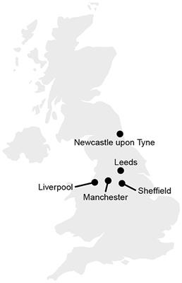 General Northern English. Exploring Regional Variation in the North of England With Machine Learning
